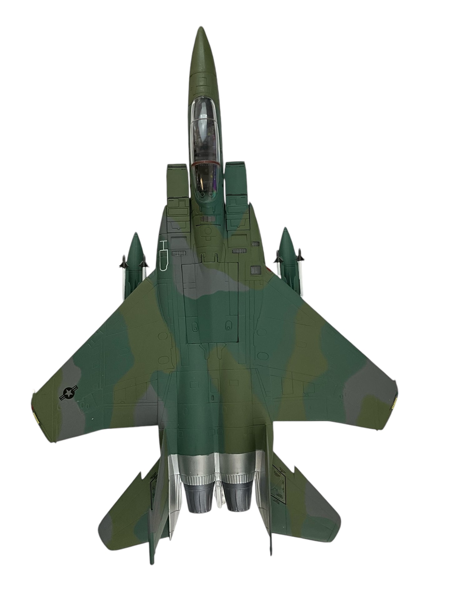 1/48 Armour/Franklin Mint (98070) McDonnell Douglas F15E Strike Eagle European camo Livery - Prototype Strike Eagle - U.S.A.F. (Limited Edition)