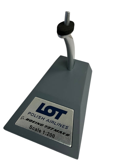 1/200 Inflight200 (IF737MAX0518) Boeing B737-MAX8 (SP-LVA) LOT Polish Airlines (Limited Edition) 2018 Release