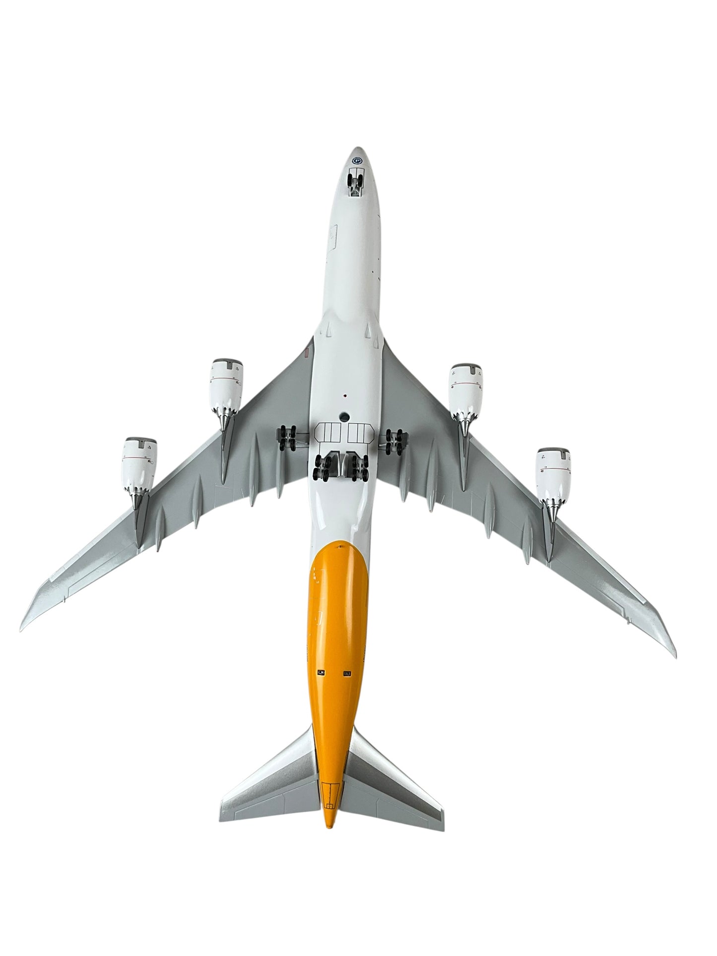 1/200 JC Wings (XX2712) Boeing B747-8F (N851GT) "DHL" Polar Air Cargo (Limited Edition) 2021 Release