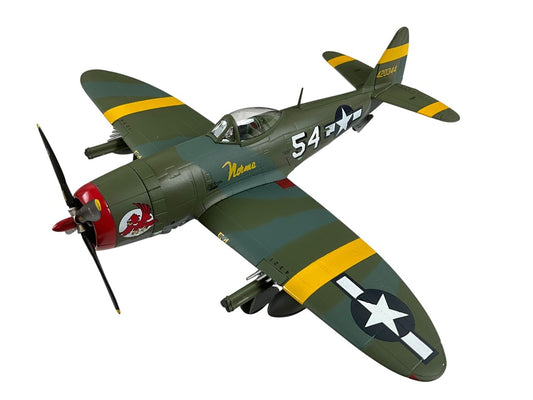 1/48 Armour/Franklin Mint (98145) Republic P47D Thunderbolt (54 + 420344) "Norma" WWII 65FS 57FG U.S.A.A.F. (Limited Edition)