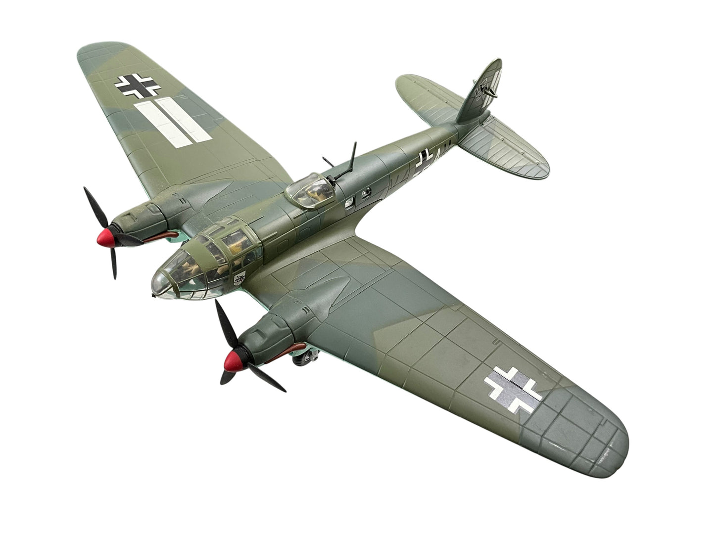 1/72 Corgi (AA33701) Heinkel He111H3 (V4+AM) "Battle of Britain" Aug 1940 Montidier, "Hindenburg" II./KG.1 Dritten Reich Luftwaffe (Limited Edition)