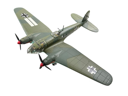 1/72 Corgi (AA33701) Heinkel He111H3 (V4+AM) "Battle of Britain" Aug 1940 Montidier, "Hindenburg" II./KG.1 Dritten Reich Luftwaffe (Limited Edition)