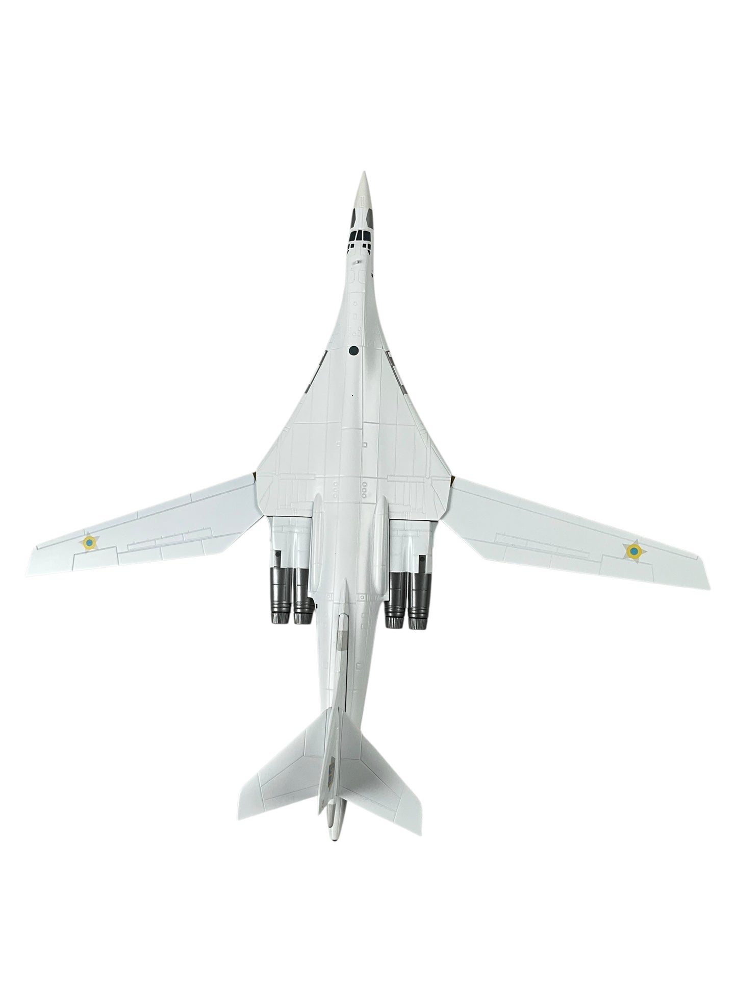1/200 Herpa (570824) Tupolev Tu160 Blackjack (Red 10) Prylukt AB, 184 GvTBAP Ukraine Air Force (Limited Edition)