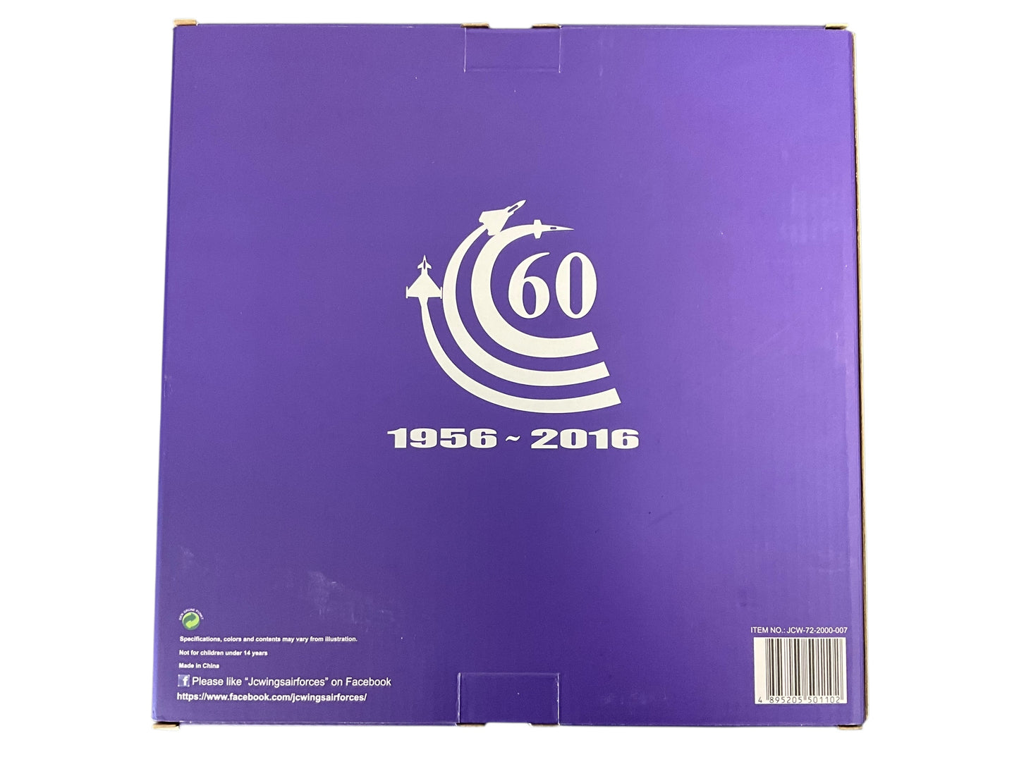 1/72 JC Wings (JCW-72-2000-007) Airbus Eurofighter EF2000 Typhoon (30+68) "60 Jahre Deutsche Luftwaffe" TaktLG74 2016 Deutsche Bundes Luftwaffe (Limited Edition #70 of 600)