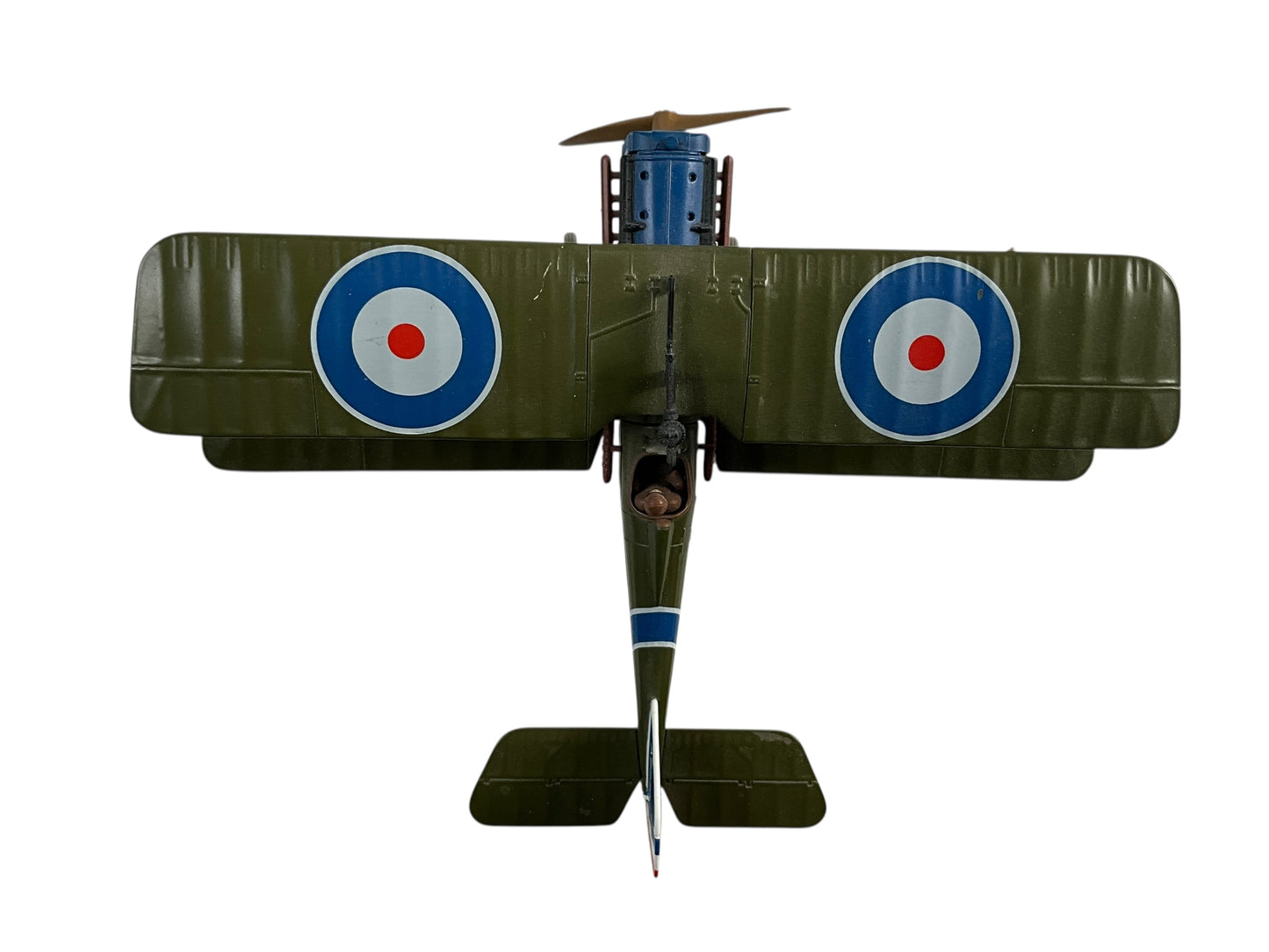 1/48 Corgi (AA37702) Royal Aircraft Factory SE5a (A8936) flown by Capt. W.A. "Billy" Bishop (Allies Ace of Aces with 72 Kills) No,80 Sqdn R.F.C. (Limited Edition of Only 3710)