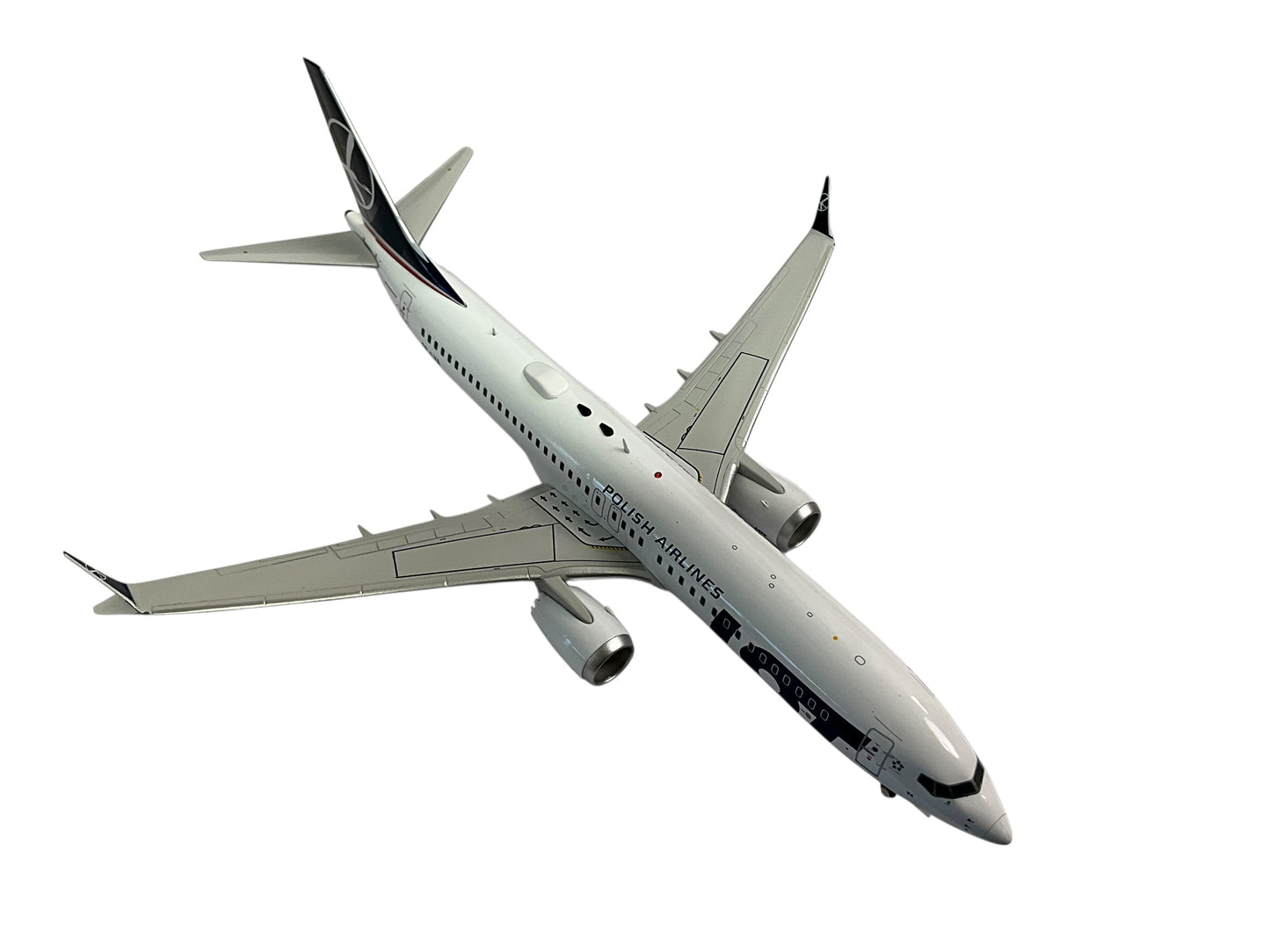 1/200 Inflight200 (IF737MAX0518) Boeing B737-MAX8 (SP-LVA) LOT Polish Airlines (Limited Edition) 2018 Release