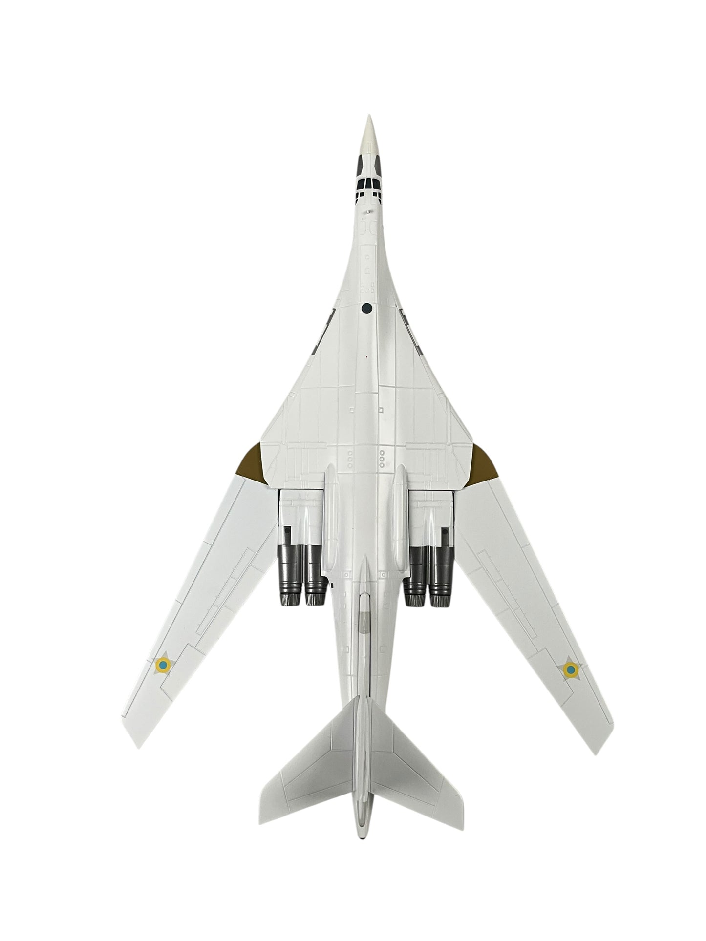 1/200 Herpa (570824) Tupolev Tu160 Blackjack (Red 10) Prylukt AB, 184 GvTBAP Ukraine Air Force (Limited Edition)