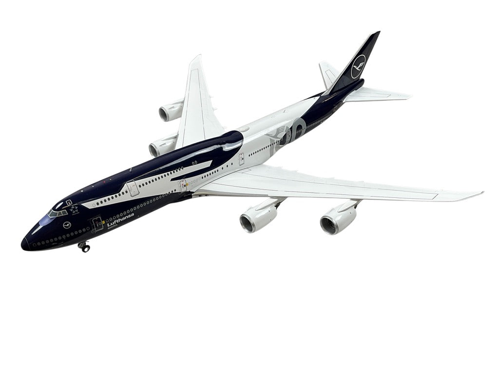 1/200 Gemini200 (G2DLH1513) Boeing B747-8I (D-ABYN) "Nedersachsen" 100 Year Anniversary Livery, Lufthansa (Limited Edition) 2026 Release