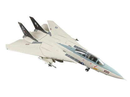 1/48 Armour/Franklin Mint (98069) Grumman F14A Tomcat (100) USS Kittyhawk VF154 "Black Knights"U.S.Navy (Limited Edition)