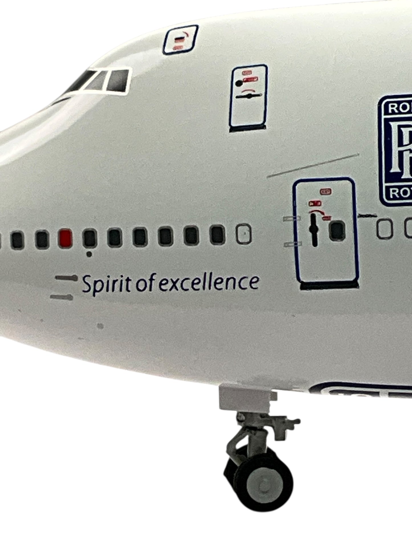 1/200 Inflight200 (IF742RR787) Boeing B747-267B (N787RR) "Pioneering the Intelligent Engine" -RR Flying Testbed- Rolls-Royce (Limited Edition)