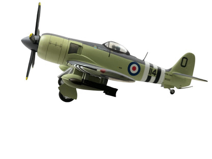 1/72 JC Wings (JCW-72-SFURY-001) Hawker Sea Fury FB.11 (114 / WJ232) flown by Korean War Mig15 Killer Peter "Hoagy" Carmichael, 802 Naval Air Sqdn, Royal Nay (Limited Edition of Only 600)
