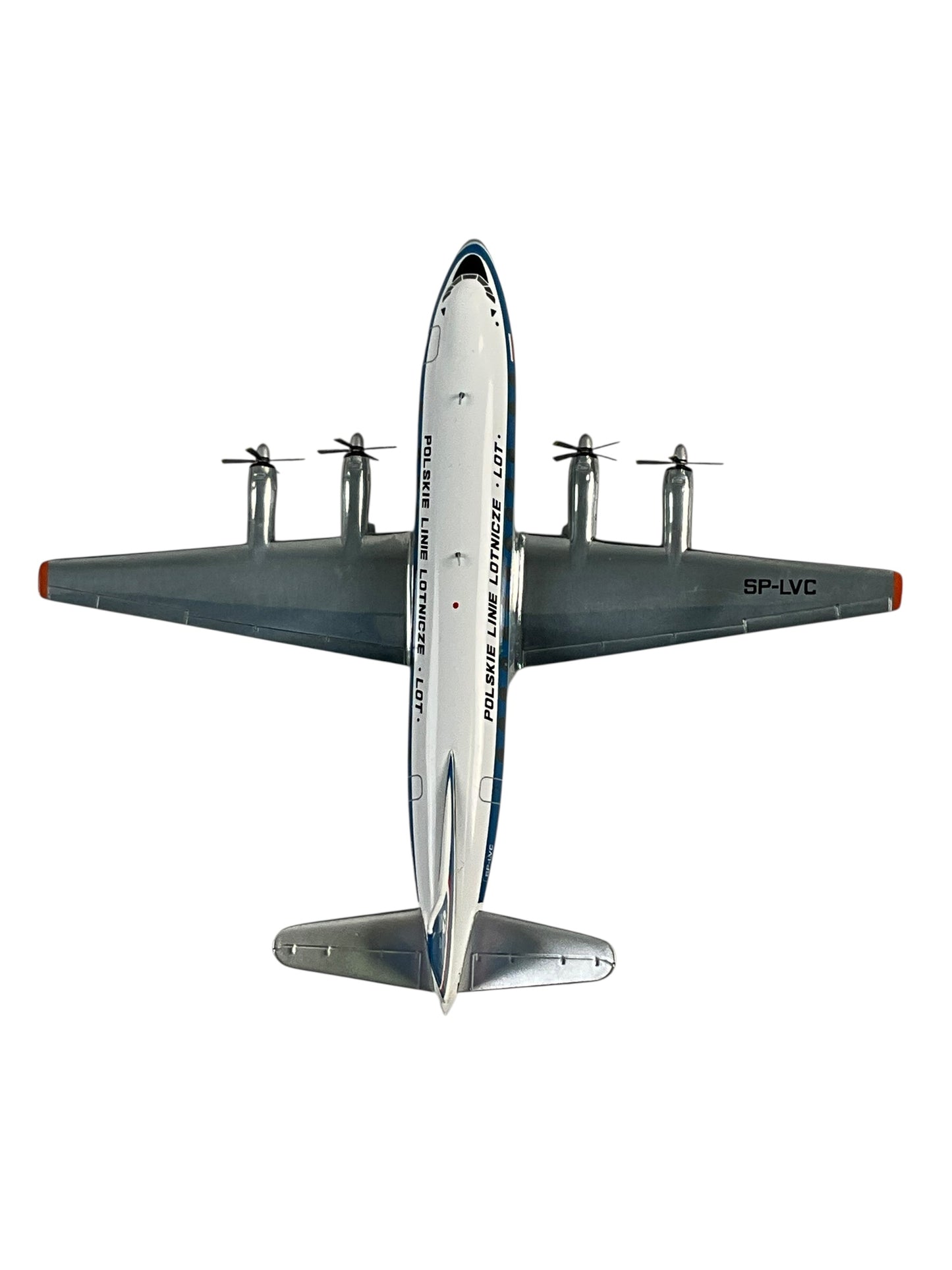 1/200 HERPA (HE554657) Vickers Viscount V804 (SP-LVC) LOT Polish Airlines 1962-1967