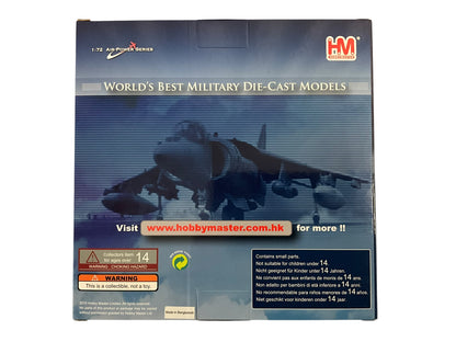 1/72 HobbyMaster (HA2624) McDonnell Douglas AV-8B Harrier II Plus (163662) Feb 1991 "Desert Storm" King Abdul Aziz Base, VMA-231 (Ace of Spades) U.S. Marine Corps (Limited Edition)