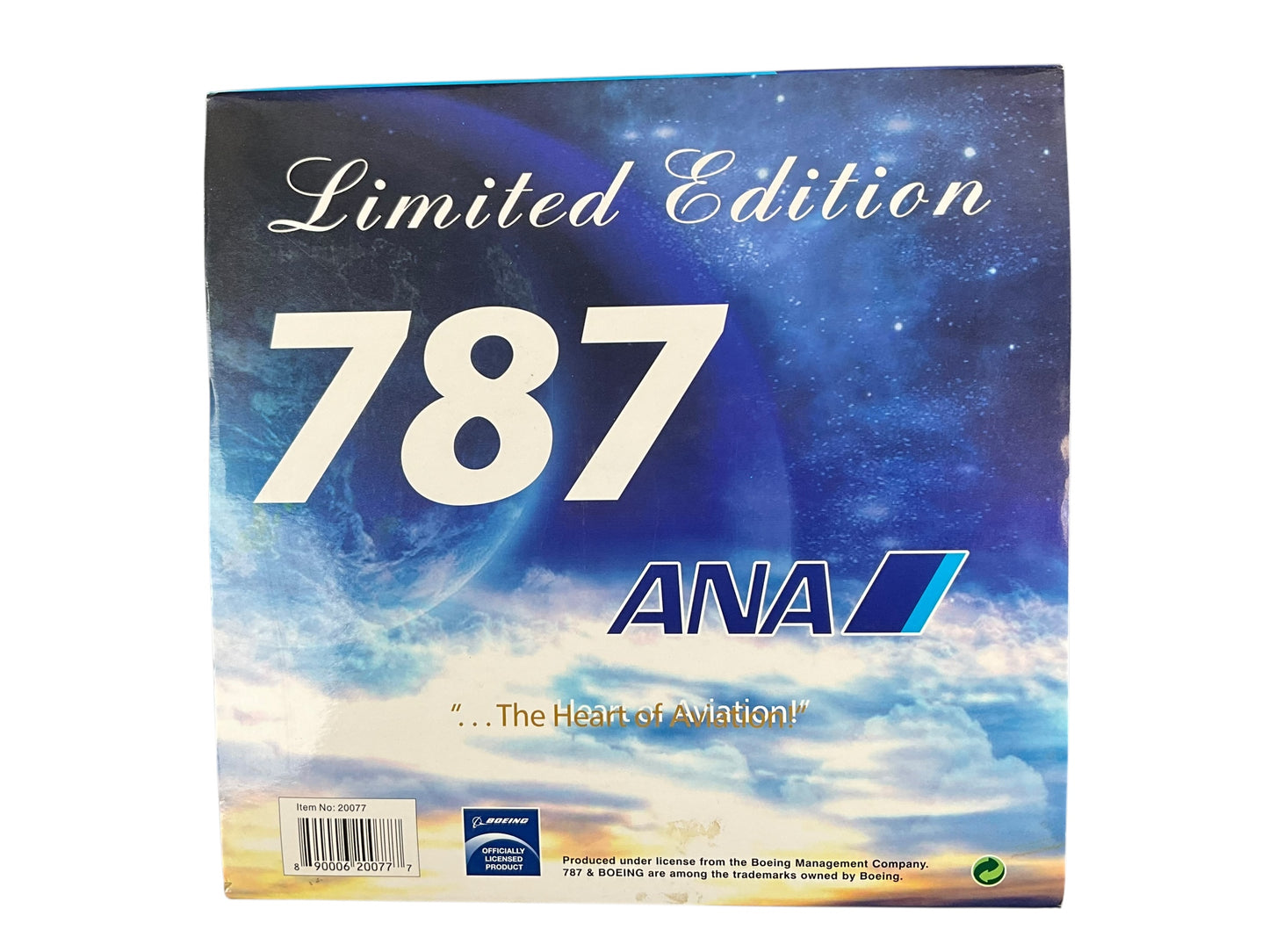 1/200 Phoenix (20077) Boeing B787-8 Dreamliner (JA805A) "ANA B787-8 Special Livery" All Nippon Airways (Limited Edition)