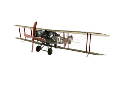 1/48 CORGI (AA28801) BRISTOL F2B FIGHTER (D-8063) - Royal Flight - William George "Billy" Barker - Villavera, Italy Sept 1918 - No. 139 Sqdn - ROYAL AIRFORCE (LIMTED EDITION #1855 of ONLY 1900)