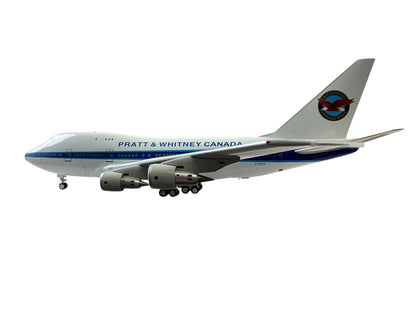 1/200 Inflight200 (IF74SPPW1120) Boeing B747SP (C-GTFF) "Engine Test Flight Aircraft" Pratt & Whitney Canada (Limited Edition)