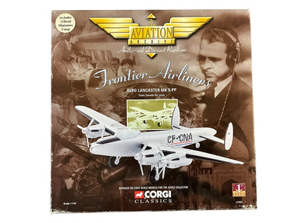 1/144 CORGI (47401) AVRO LANCASTER MK-X-PP (CF-CNA) TRANS-CANADA AIRLINES 1943-1947