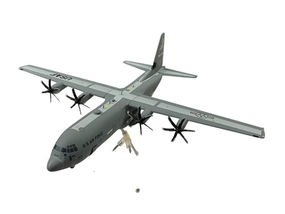 1/200 Gemini200 (G2AFO902) Lockheed C130J Super Hercules (88606) "The Rock" Little Rock AFB, 19th AW, AMC,  18th Air Force, U.S.A.F. (Limited Edition) 2020 Release