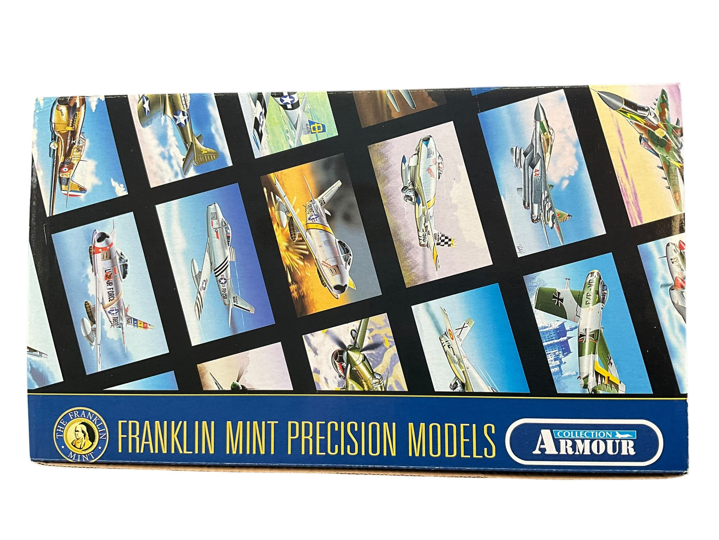 1/48 Franklin Mint/Armour (B11B169) McDonnell Douglas F4C Phantom II (64-0829) "SCAT-XXVII" flown by Col. Robin Olds (2 Kills) Vietnam War, 8th TFW, 433rd TFS, Ubon R.T.A.F.B. Thailand 1969, U.S.A.F. (Limited Edition)