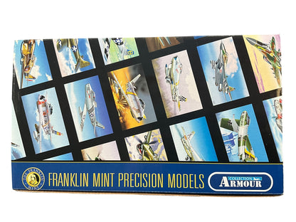 1/48 Franklin Mint/Armour (B11B169) McDonnell Douglas F4C Phantom II (64-0829) "SCAT-XXVII" flown by Col. Robin Olds (2 Kills) Vietnam War, 8th TFW, 433rd TFS, Ubon R.T.A.F.B. Thailand 1969, U.S.A.F. (Limited Edition)