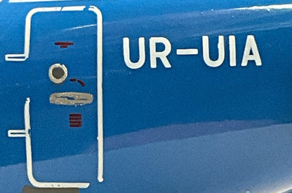 1/200 (Inflight200) J-Fox (JF-737-8-032) Boeing B737-800 (UR-UIA) Ukraine International Airlines (Limited Edition) 2020 Release