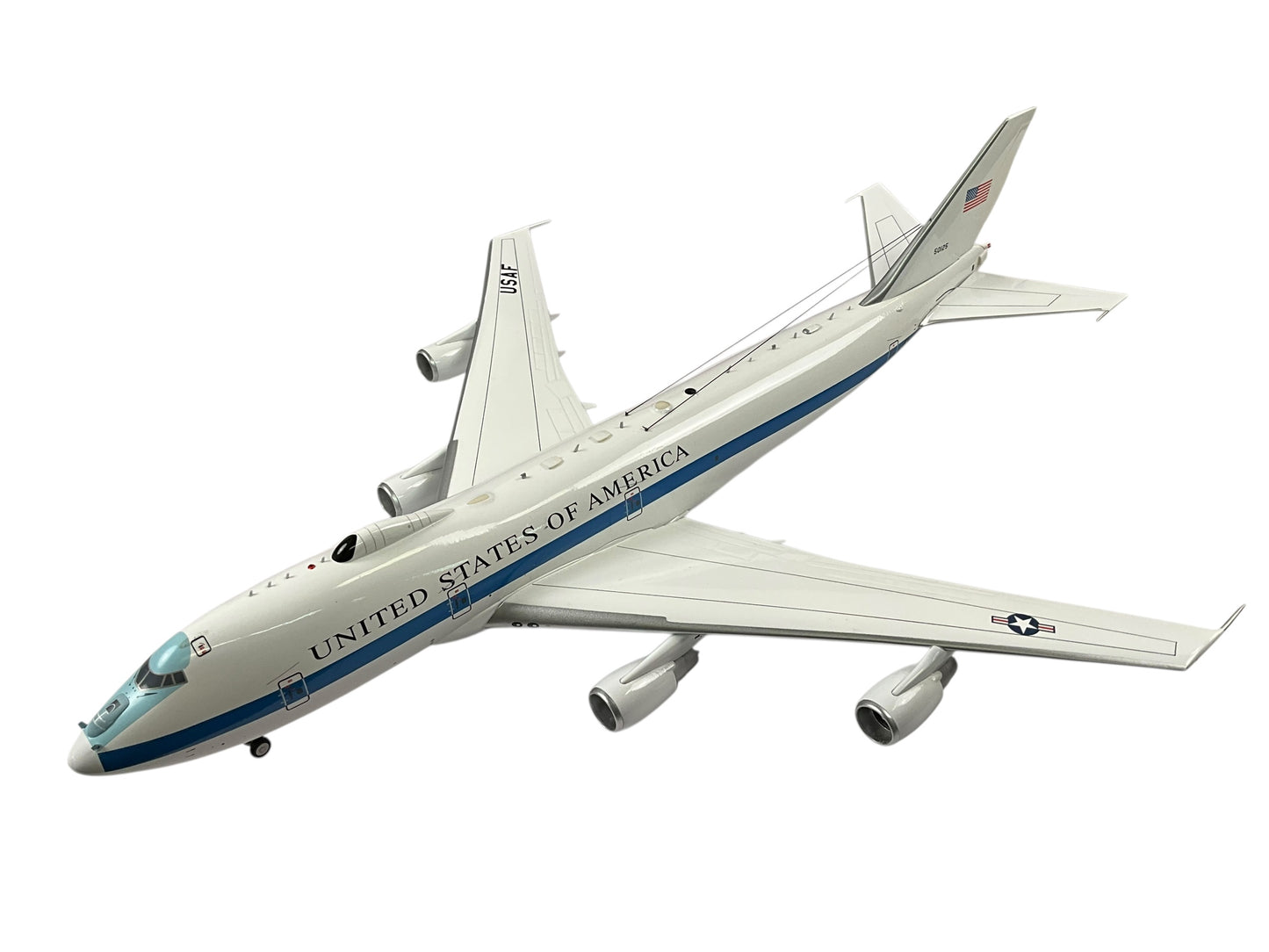 1/200 Inflight200 (IFE4B0618) Boeing (B747-200B) E-4B "Doomsday Plane" (50125) USAF (Limited Edition) 2020 Release