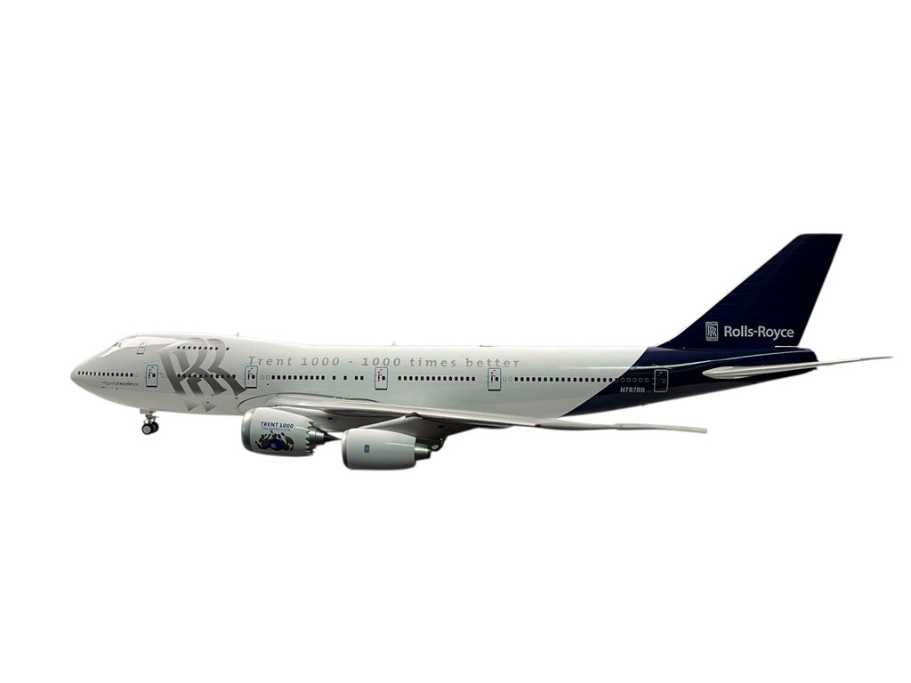 1/200 Inflight200 (IF742RR01) Boeing B747-267B (N787RR) "Trent 1000 - 1000 times better" - RR Flying Testbed - Rolls-Royce (limited Edition)