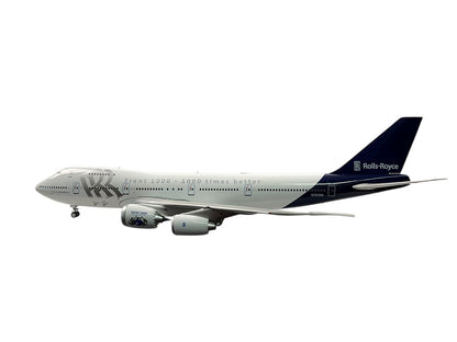 1/200 Inflight200 (IF742RR01) Boeing B747-267B (N787RR) "Trent 1000 - 1000 times better" - RR Flying Testbed - Rolls-Royce (limited Edition)