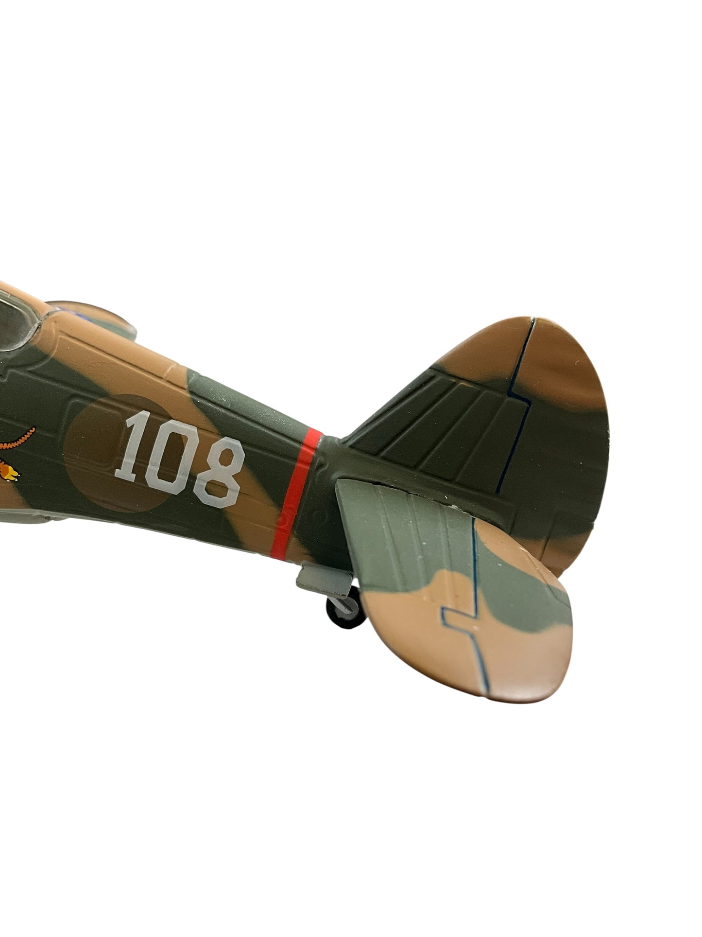 1/48 Franklin Mint/Armour (B11B628/98501) Curtiss P40 WarHawk (108) flown by WWII AVG "Ace" David Lee "Tex" Hill 2nd Pursuit Squadron "Flying Tigers" Chinese Nationalist Army Air Force (limited Edition)