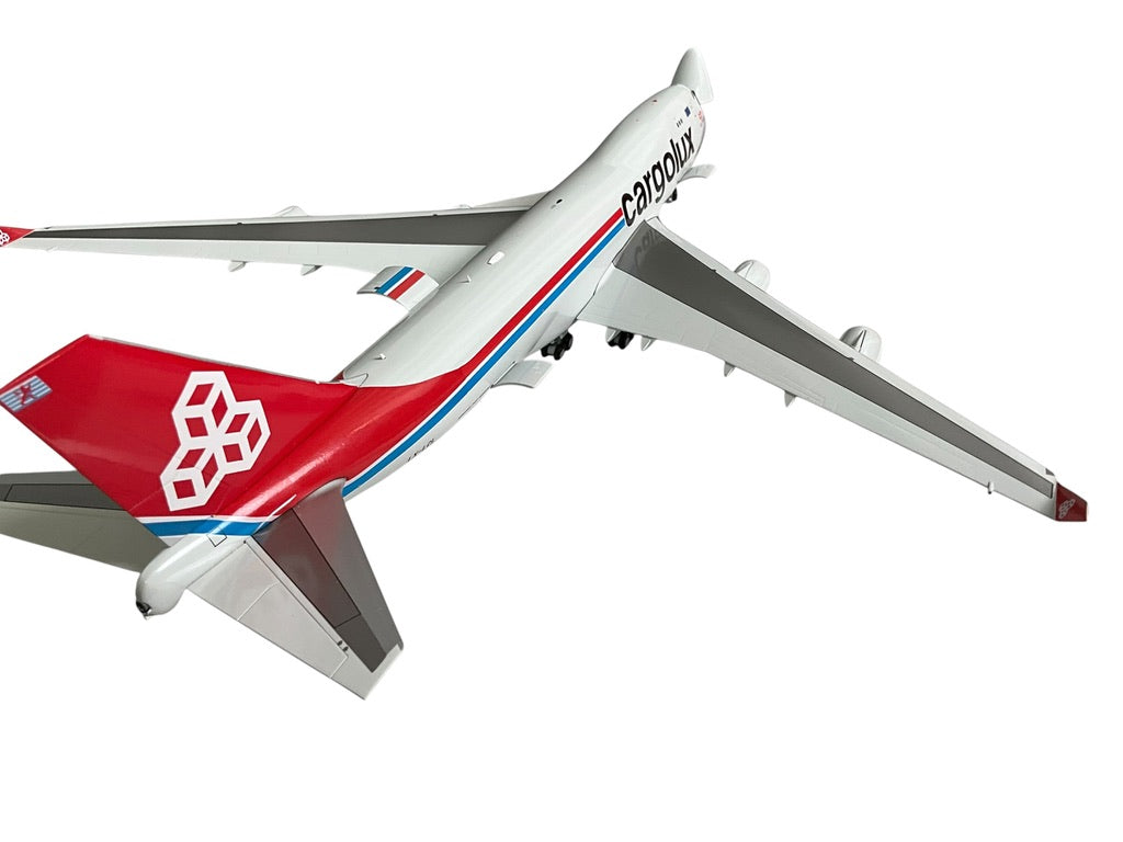 1/200 Gemini200 (G2CLX933) Boeing B747-400ERF (LX-LCL) "Interactive Series" Cargolux (Limited Edition) 2021 Release
