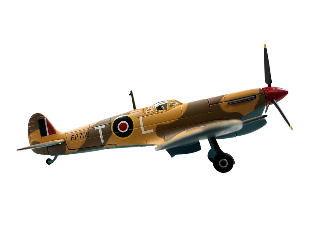 1/72 Corgi (AA31902) Supermartine Spitfire Mk.VB (EP706 / T-L) flown by Sqn/Ldr. Maurice "Mike" Stephens, 10th Oct 1942 Takali, Malta No.249 Sqdn R.A.F. (Limited Edition) 2002 Release