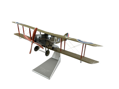 1/48 CORGI (AA28801) BRISTOL F2B FIGHTER (D-8063) - Royal Flight - William George "Billy" Barker - Villavera, Italy Sept 1918 - No. 139 Sqdn - ROYAL AIRFORCE (LIMTED EDITION #1855 of ONLY 1900)