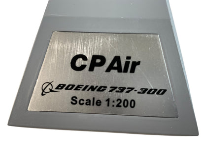 1/200 Inflight200 (IF733CP0725P) Boeing B737-300 (C-FCPG) "Empress of Ontario" CP Air (Limited Edition of Only 144)