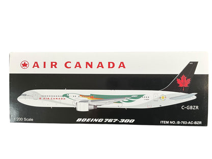 1/200 (Inflight200) B-Models (B763ACBZR) Boeing B767-300ER (C-GBZR) "Free Spirit - Experience Aboriginal Culture" 4th ACA Livery w/Ptarmigan, Air Canada (Limited Edition)