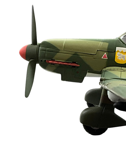 1/48 Armour/Franklin Mint (ART.98107 / B11B263) Junkers JU87D3 Stuka (S2+KK) flown by Hans Ulrich Rudel, Russian Front, Kursk Salient Operation Citadel, Summer 1943 Sturzkampfgeschwader 77 (II/StG77) Deutsch Reich's Luftwaffe (Limited Edition)