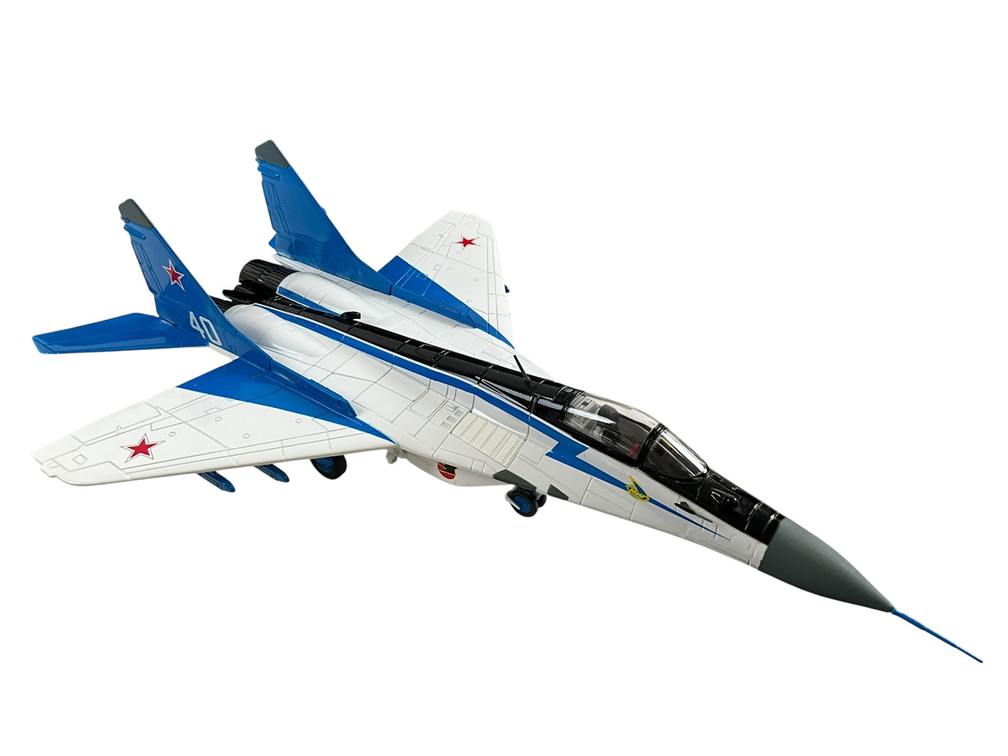 1/48 Franklin Mint/Armour (B11B630) MiG29A Fulcrum (40) Russian Aerobatic Team, Kubina, Federation of Russia (Limited Edition)