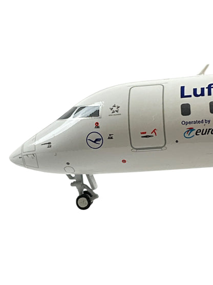 1/200 HYJL Wings Bombardier CRJ200 (D-ACRM) EuroWings for Lufthansa Regional (Limited Edition of Only 80)