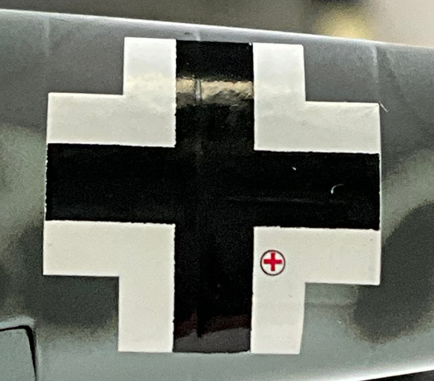 1/72 Witty Wings (WTW72-003-01) Messerschmitt Bf109G-6 (Double Cevron 5) "Chistl" flown by Gerhard Barkhorn, JG52,  WWII, Drittes Reich Luftwaffe (Limited Edition)
