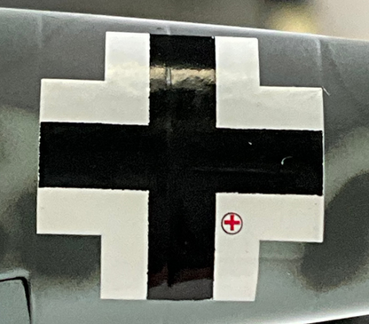 1/72 Witty Wings (WTW72-003-01) Messerschmitt Bf109G-6 (Double Cevron 5) "Chistl" flown by Gerhard Barkhorn, JG52,  WWII, Drittes Reich Luftwaffe (Limited Edition)