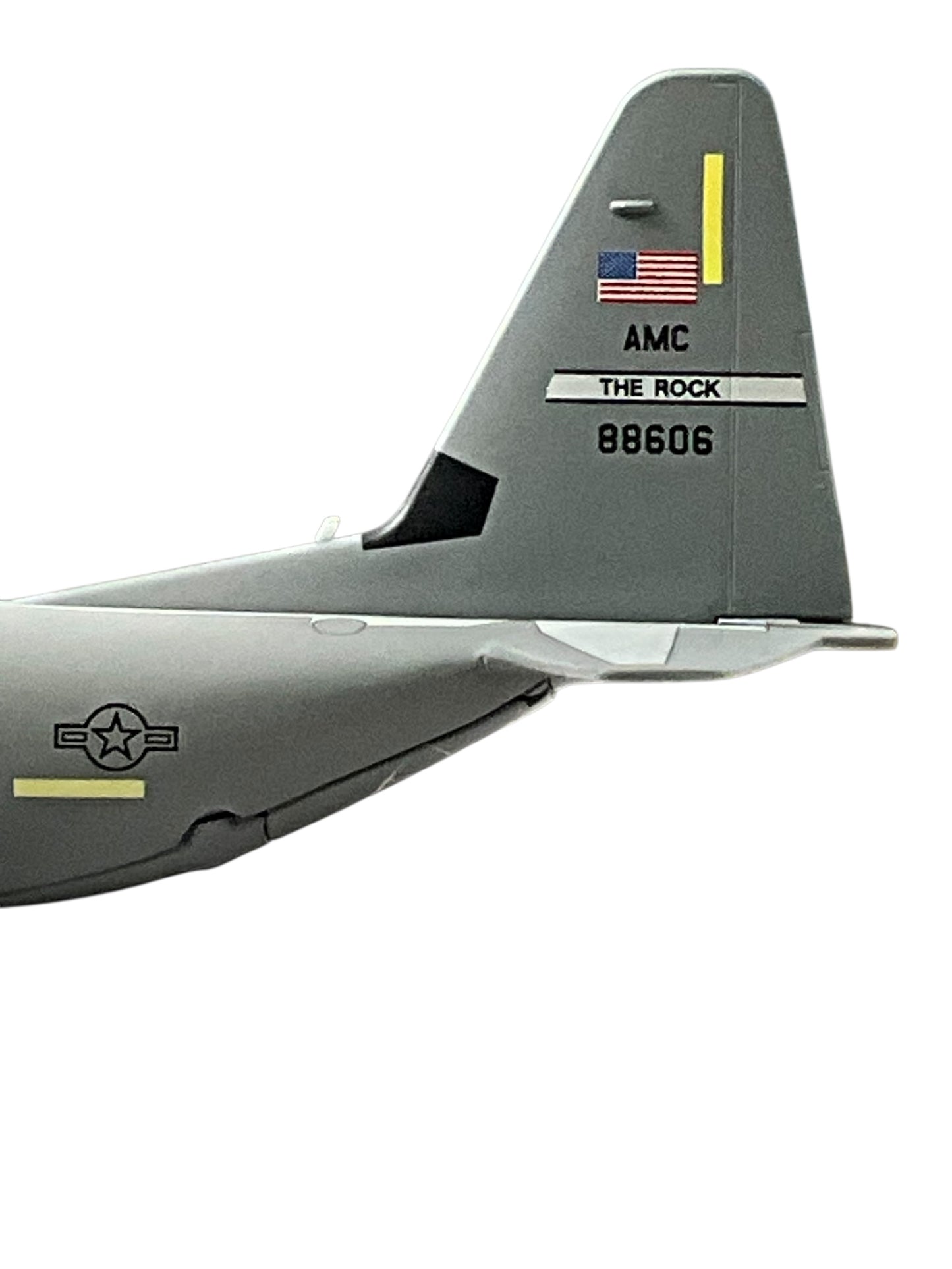 1/200 Gemini200 (G2AFO902) Lockheed C130J Super Hercules (88606) "The Rock" Little Rock AFB, 19th AW, AMC,  18th Air Force, U.S.A.F. (Limited Edition) 2020 Release