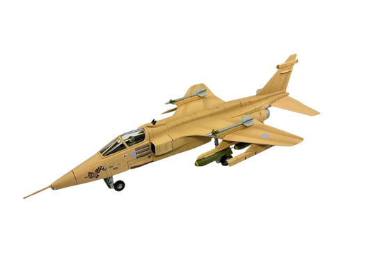 1/72 Corgi (AA35402) Sepecat Jaguar GR.1A "Sadman" (XZ2364) "Gulf War" Muharraq, Bahrain No.54 Sqdn R.A.F. 1991 (Limited Edition #1418 of 3200)