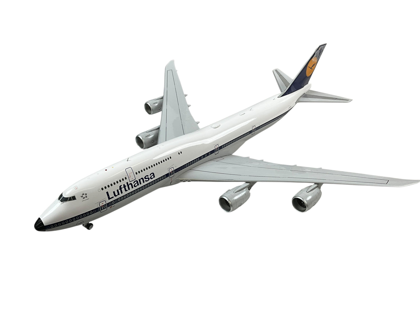 1/200 SQ Wings (L2056) Boeing B747-8i (D-ABYT) *Koln* "DLH Retro 1970 5th Livery" Lufthansa (Limited Edition)