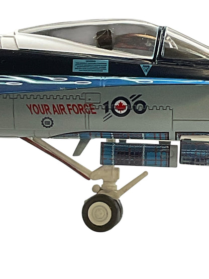 1/72 HobbyMaster (HA3589) McDonnell Douglas CF188 (F18A) Hornet (188774) "R.C.A.F. 100th Anniversary Scheme" R,C.A.F. 2024 (Limited Edition)