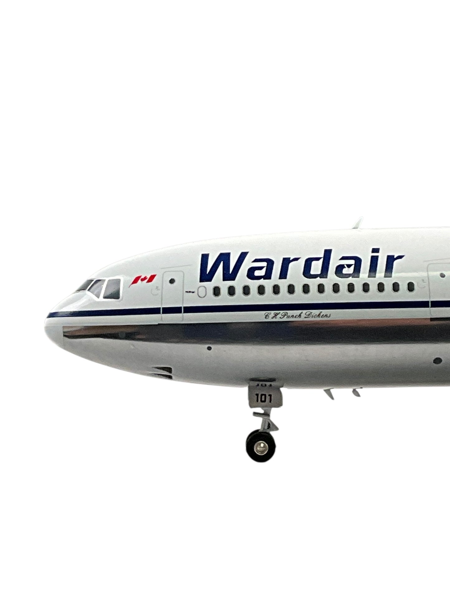 1/200 Inflight200 (IF103WD825P) McDonnell Douglas DC10-30 (C-GXRB) "C.K.'Punch' Dickens" Wardair Canada (Limited Edition of ONLY 144) 2025 Release