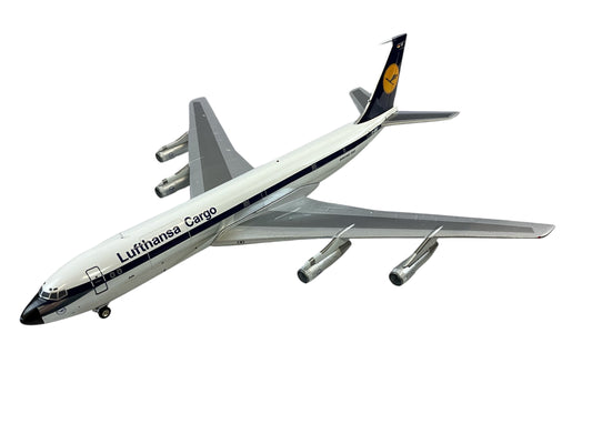 1/200 (Inflight200) J-Fox (JF-707-3-006P) Boeing B707-330C (D-ABUI) "Asia" 5TH Livery Lufthansa Cargo (Limited Edition)