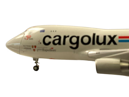1/200 Gemini200 (G2CLX933) Boeing B747-400ERF (LX-LCL) "Interactive Series" Cargolux (Limited Edition) 2021 Release