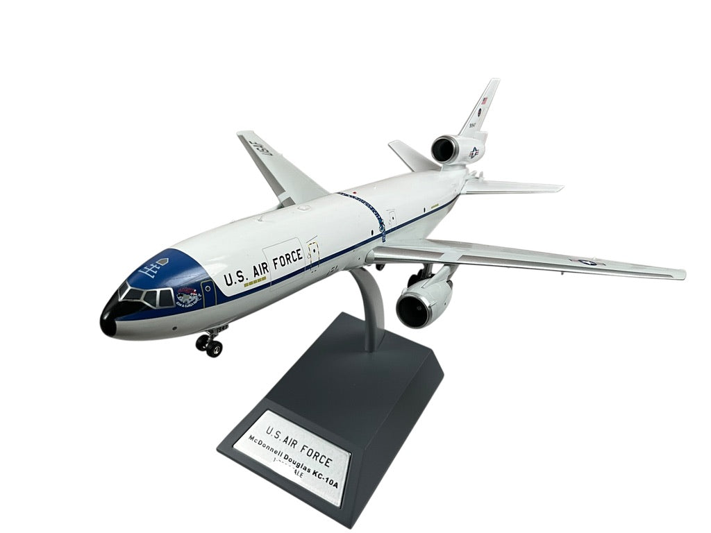 1/200 Inflight200 (IFKC10USAF47) McDonnell Douglas KC10A Extender (79-1947) "California Freestyle - Cow A Bunga Dude" White S.A.C. Livery, March AFB, California, 1982-1994, 22nd ARW, U.S.A.F. (Limited Edition)