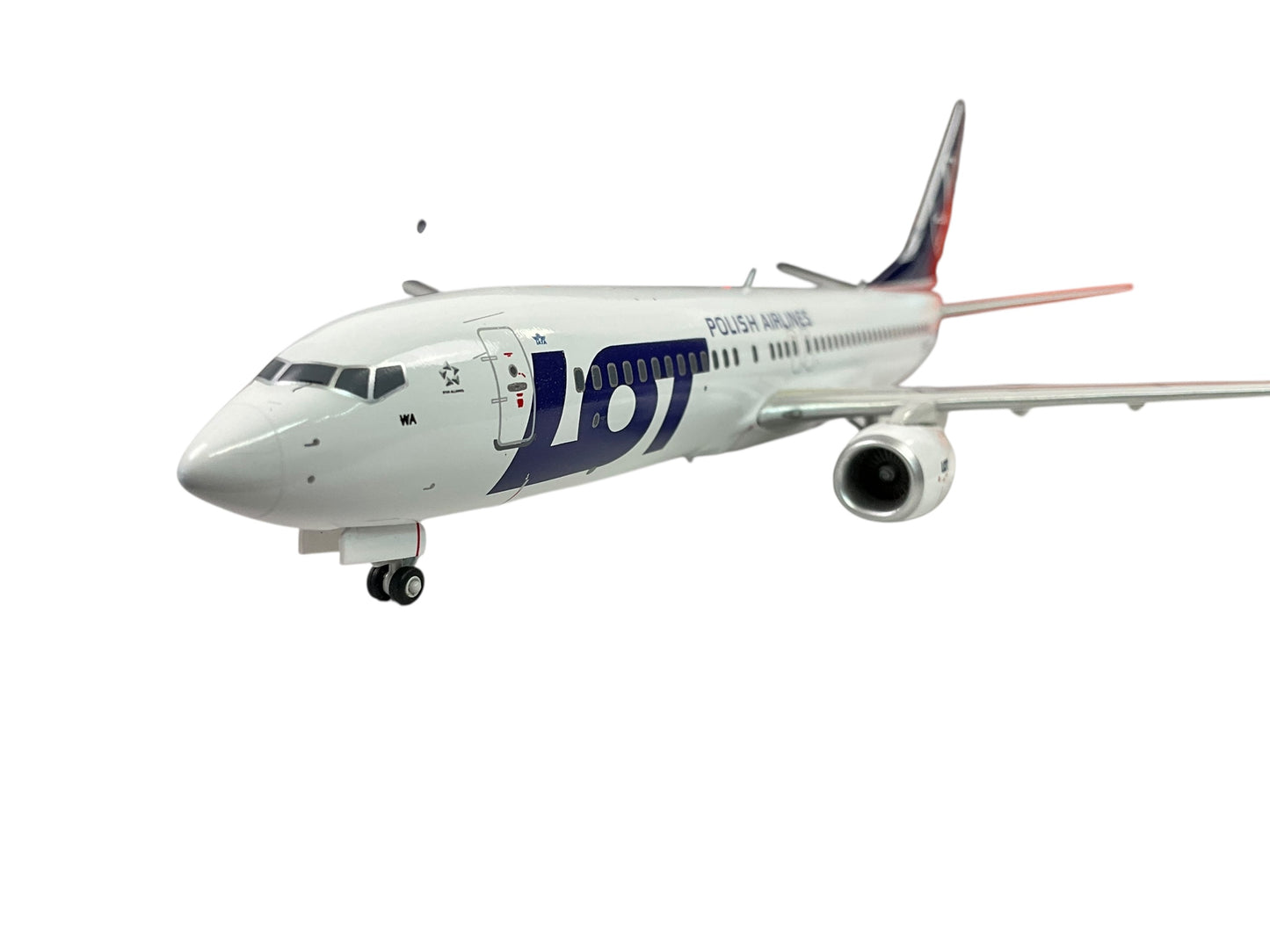 1/200 (Inflight200) J-Fox (JF-737-8-031) Boeing B737-800 (SP-LWA) LOT Polish Airlines (Limited Edition) 2021 Release
