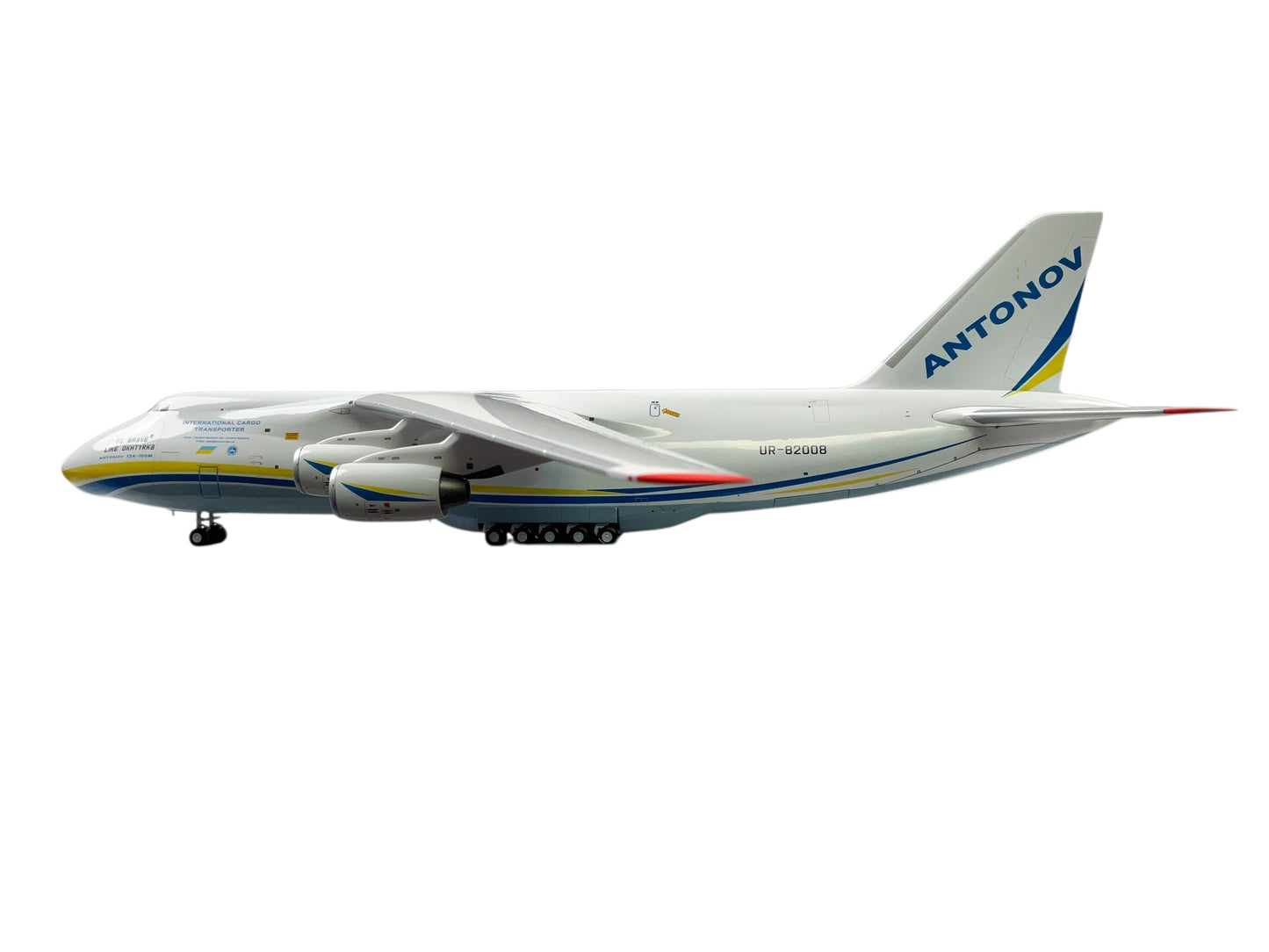 1/200 Gemini200 (G2ADB1082) Antonov AN124-100M Ruslan (UR82088) Antonov Design Bureau (Limited Edition) 2023 Release