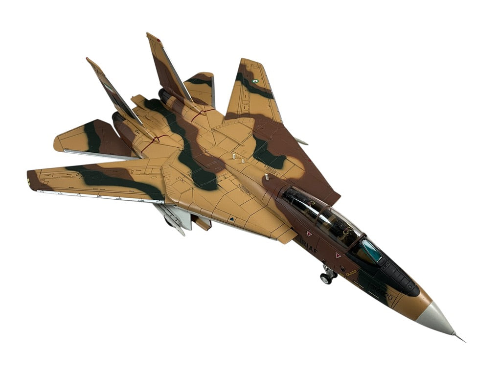 1/72 Century Wings (782921) Grumman F14A Tomcat (3-6020) Khatami, TFB-8, 82nd TFS, Islamic Republic of Iran Air Force 1987 (Limited Edition #1307 of Only 1500)